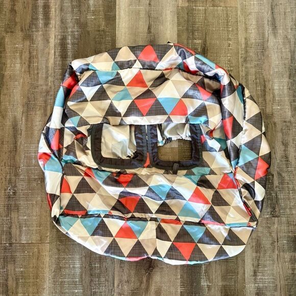 Skip Hop Triangles Shopping Cart and High Chair Cover - Picture 3 of 4
